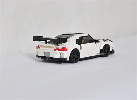 LEGO MOC Porsche 911 GT3 RS 991 by KMPMOCS | Rebrickable - Build with LEGO