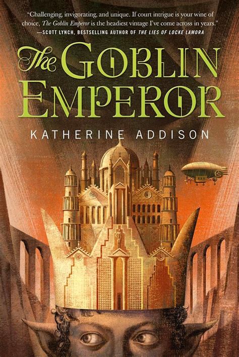 Cover art Tor Books: "The Goblin Emperor" :: Behance