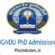 GNDU Amritsar PhD Admission 2023 Application Form Eligibility