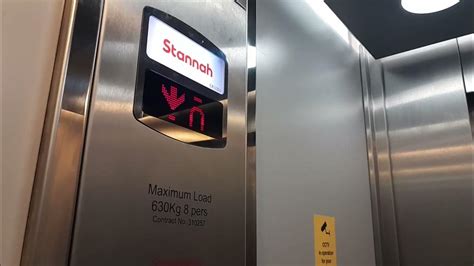 Stannah Lift at Dashwood medical centre Ramsgate - YouTube