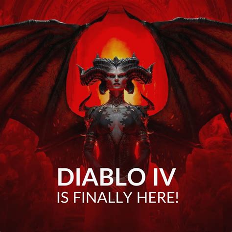 Diablo IV is Finally Here!