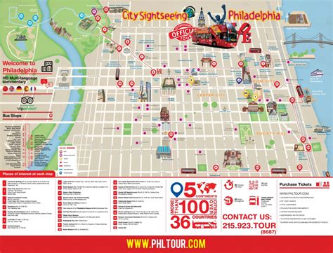 Printable Map Of Center City Philadelphia - Printable Maps