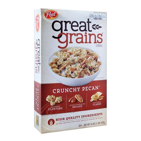 Purchase Post Great Grains Crunchy Pecan Cereal 453g Online at Special ...