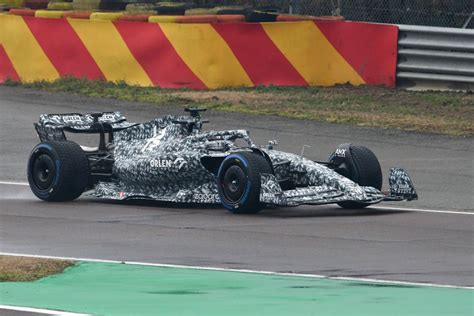 Alfa Romeo 2022 F1 C42 car revealed in Fiorano shakedown