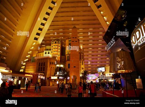 Interior luxor hotel las vegas hi-res stock photography and images - Alamy