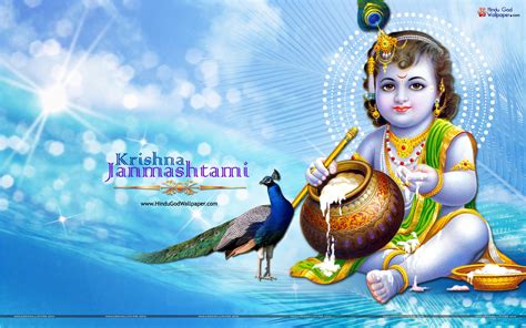 Sri Krishna Janmashtami 2018 - 1920x1200 Wallpaper - teahub.io