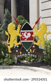 Kenyan Embassy Washington Dc Stock Photo 295514351 | Shutterstock