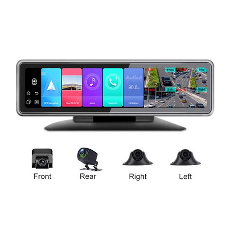 RV Intelligent 4G Remote Monitoring 360 Panoramic Car Location Tracking Management 24V ...