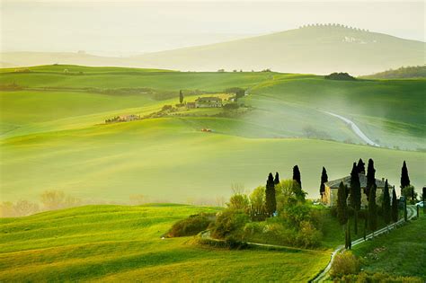 HD wallpaper: Scenery, 4K, Landscape, Tuscany, Italy | Wallpaper Flare