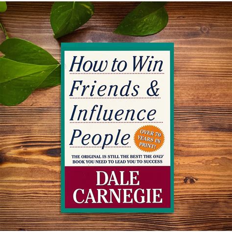 How to Win Friends & Influence People (Paperback) by Dale Carnegie | Shopee Philippines