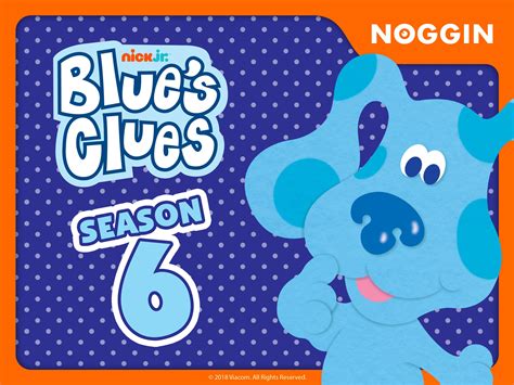 Watch Blue's Clues Season 6 | Prime Video