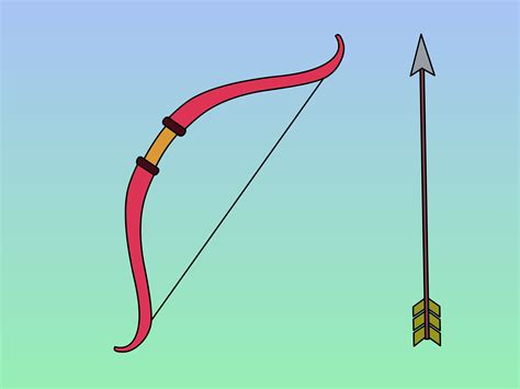 How to Draw a Bow and Arrow: 5 Steps (with Pictures) - wikiHow