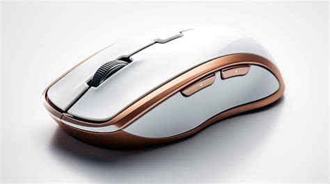 Premium Photo | Computer gaming mouse isolated on white