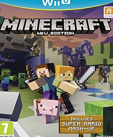 Nintendo UK Minecraft: Wii U Edition (Nintendo Wii U) - review, compare ...