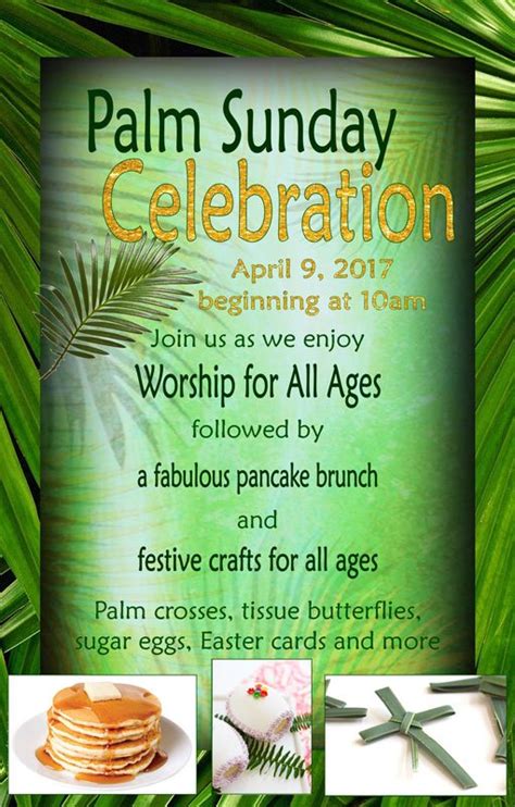 Second Congregational Church of Boxford » Palm Sunday Celebration