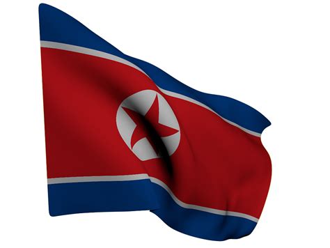 Gambar Bendera Korea Utara – pulp