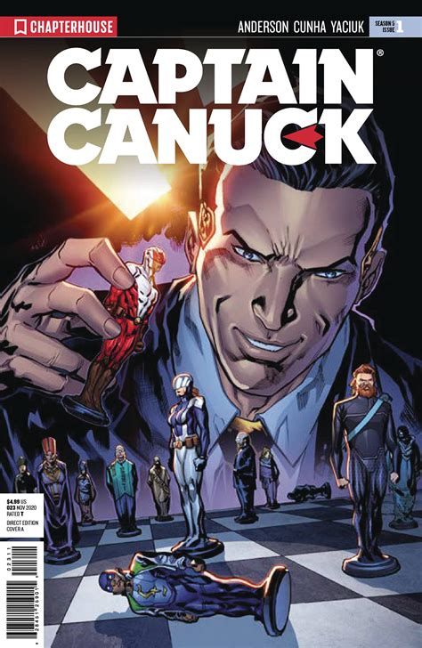 Captain Canuck Season 5 #1 – Donovan Yaciuk