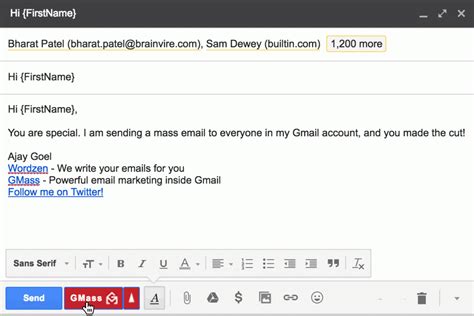 Easy way to send a mass email to every contact in your Gmail account