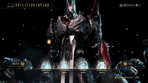 Atlas Build 2022 Guide Warframe - ProGameTalk