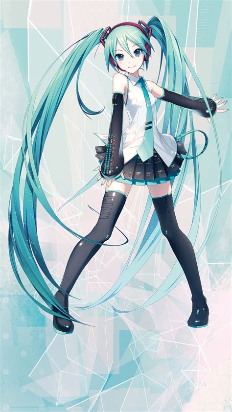 Hatsune Miku Iphone Wallpaper