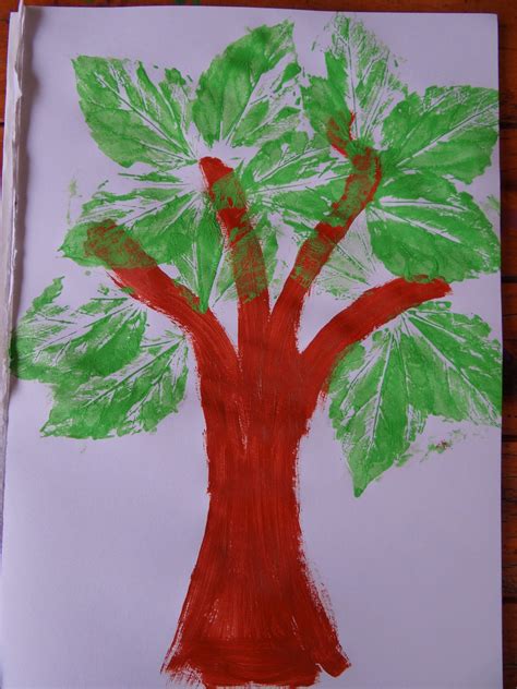 Leaf Art Ideas – Be A Fun Mum