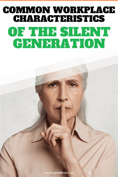 Common Workplace Characteristics of the Silent Generation | Cleverism