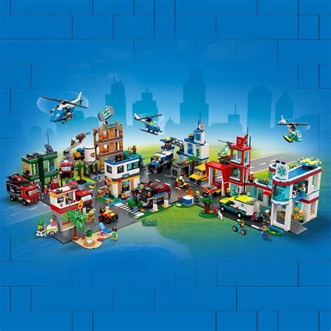 LEGO City 60330 Szpital - ceny i opinie - Ceneo.pl