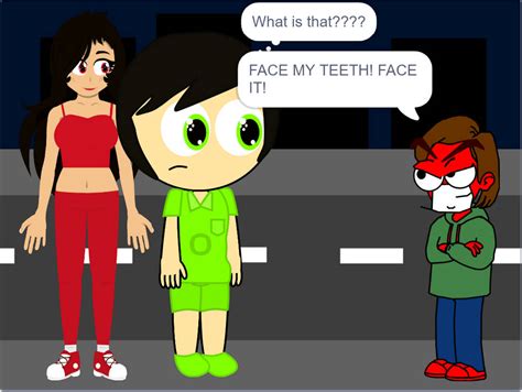 Boris the Teeth Guy Destroys anything by NoMoreSulfuricCakes4 on DeviantArt