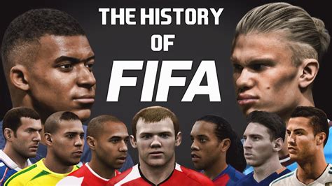 The History of FIFA - YouTube