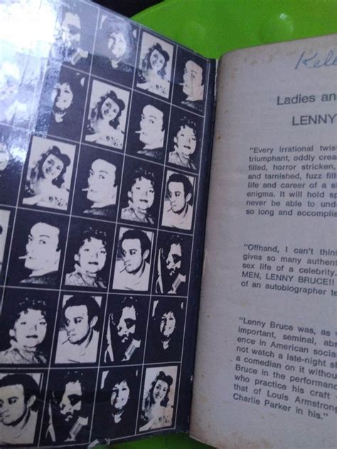 Lenny Bruce biography book, Hobbies & Toys, Books & Magazines, Fiction ...