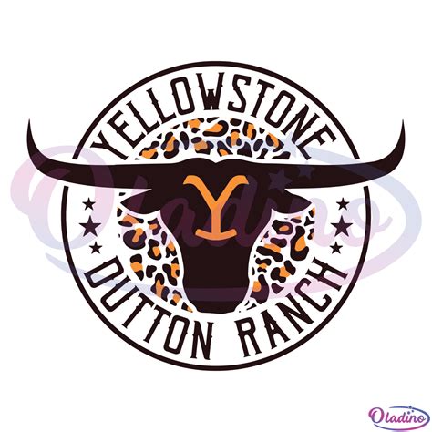 Yellowstone Dutton Ranch Svg Digital File, Dutton Ranch Svg - Oladino