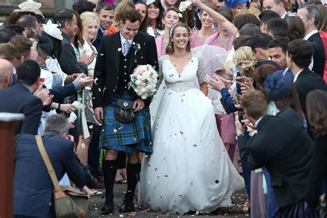 Andy Murray Wedding Pictures: Kim Sears Wedding Dress Pictures | Glamour UK