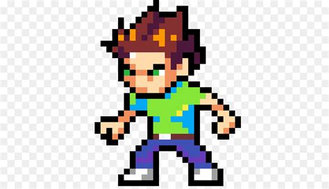 Transparent Pixel Character Png