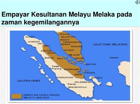 Peta Empayar Kesultanan Melayu Melaka - 2 2 Perjanjian London 1824 Dan Kesannya Terhadap Alam ...