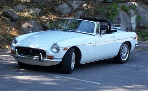 Moss-Supercharged 1971 MGB Roadster | Bring a Trailer