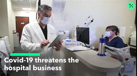 Watch Covid-19 Threatens The Hospital Business - Bloomberg