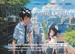 Your name english dub cast - islamiclaneta