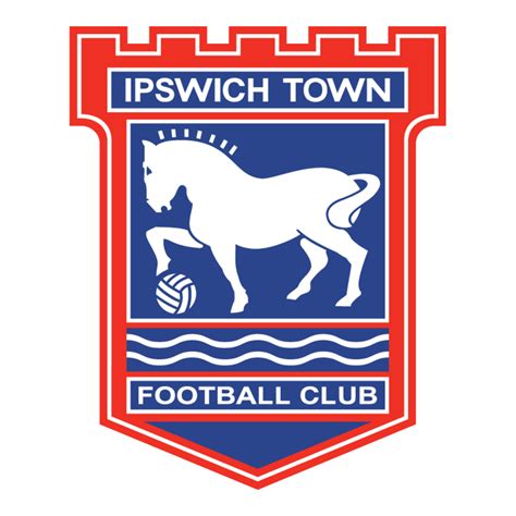 Ipswich Town FC logo, Vector Logo of Ipswich Town FC brand free ...