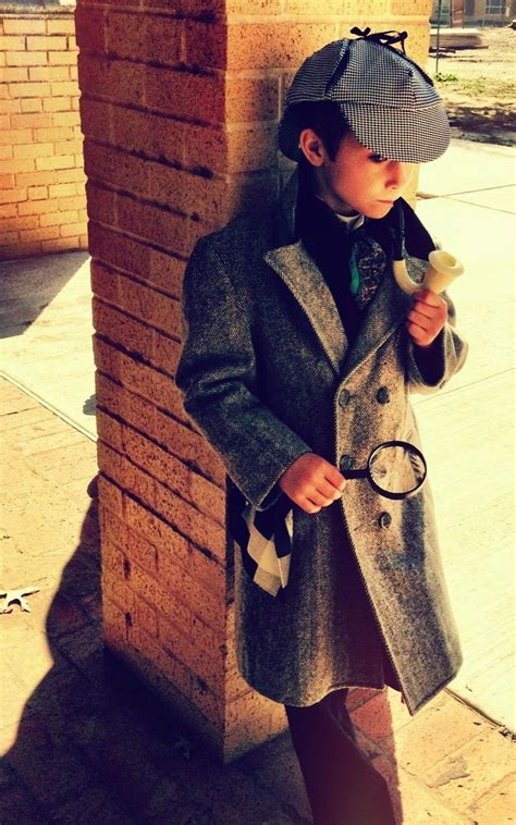 Pin by The Monostache on Cosplay: Parenting Done Right | Sherlock holmes costume, Character ...