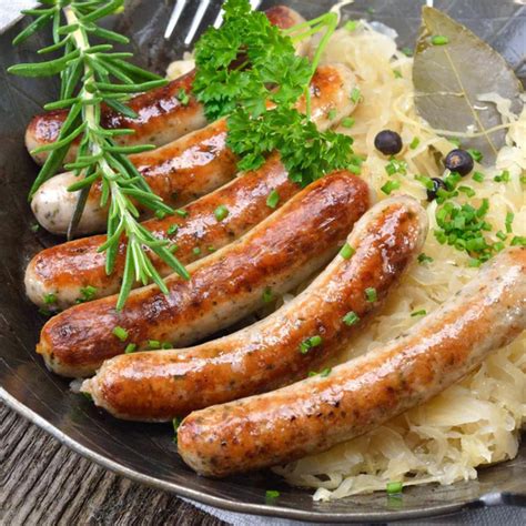 Salchicha Alemana Nurnberger 🇩🇪 Nürnberger Bratwurst – Simply Sausages ...