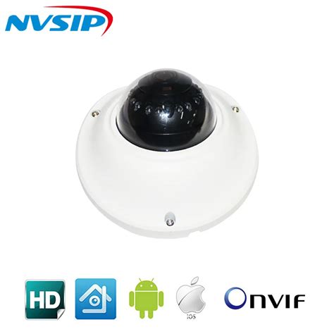 POE 1080P Dome IP Camera Onvif IPCamera HD CCTV Camera 2.0MP Elevator Camera Lift Anti vandal ...