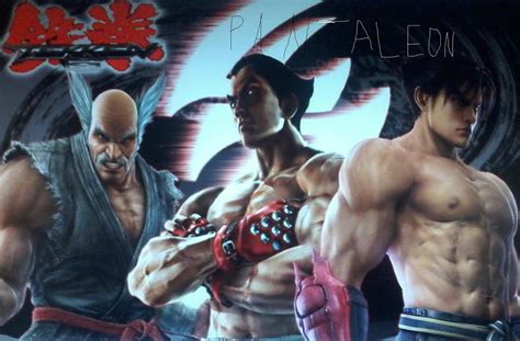 Tekken mishima family by spidey22 on DeviantArt