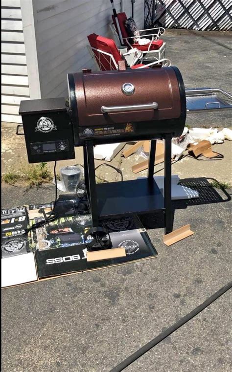 Has anyone every smoked a brisket on this particular pellet smoker? Just got this and I’m ...