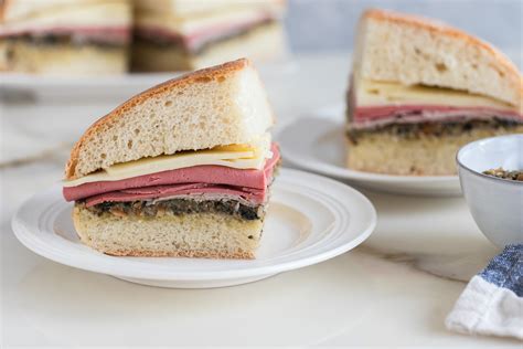 Muffaletta Sandwich Recipe