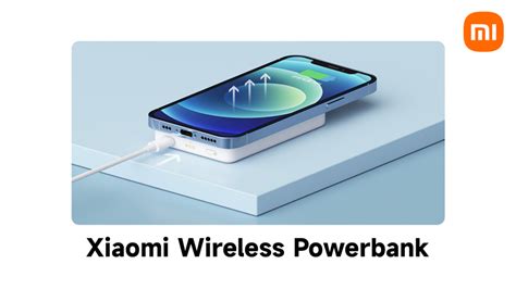 Xiaomi released wireless powerbank designed specifically for iPhones! - Xiaomiui.Net