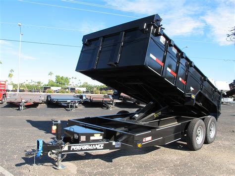 Heavy Duty Dump Trailers | Diversified Truck & Equipment Sales, Inc. | Mesa Arizona