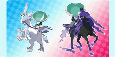 Pokemon Sword and Shield's Calyrex Legendary Breaks Established Lore