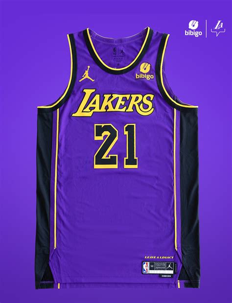 [High Resolution] Lakers Jersey 2023