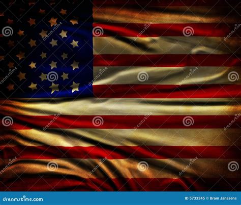 Worn American Flag Royalty Free Stock Photo - Image: 5733345