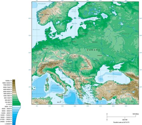 Map Of Rivers In Eastern Europe